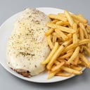 Foto de Milanesa de pollo napolitana