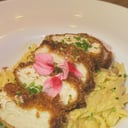 Foto de Fetuccini cremoso con pollo 