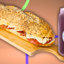 Foto de Promo Once Sandwich 16 Con Jugo Natural