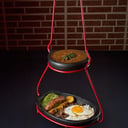 Foto de BANDEJA PAISA 3 pisos