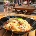 Foto de Sorrentinos de ricotta y nuez