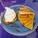Foto de Crepe durazno