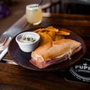 Foto de Ciabatta de Jamón y Queso
