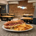 Foto de Baguette de Crudo y queso