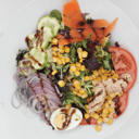 Foto de Ensalada típica de la huerta valenciana.