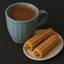 Foto de Chocolate Caliente + 2 churros o medialunas