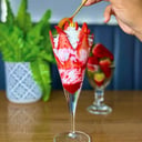 Foto de Fresas con Crema (NUESTRA ESPECIALIDAD)