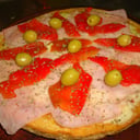 Foto de JAMON Y MORRONES