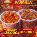 Foto de Arroz al estilo parrilla 