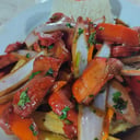 Foto de Cecina saltada
