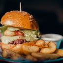 Foto de Hamburguesa de la Casa