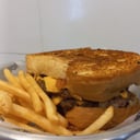 Foto de patty melt CHEESE doble