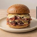 Foto de Hamburguesa QC Simple XL + Gaseosa 500ml/354ml