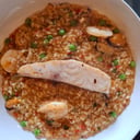 Foto de ARROZ MELOSO CON MARISCOS