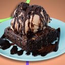 Foto de Brownie Gelato Simple