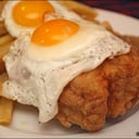 Foto de Congrio o Corvina a lo Pobre