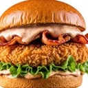 Foto de HAMBURGUESA CRUNCHBURGER 