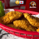 Foto de Fajitas de pechuga de pollo.