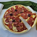 Foto de Pizza Calabresa