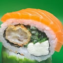 Foto de sake maki armable (salmon trout)