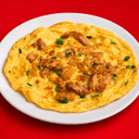 Foto de Tortilla con pollo (sin verdura)