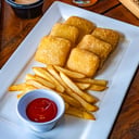 Foto de Cubos de queso infantiles