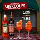 Foto de APEROL O RAMAZZOTTI SPRITZ 3X