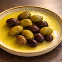 Foto de Aceitunas con Oliva/ Olives with Olive Oil
