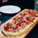 Foto de Med jamon y morrones
