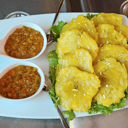 Foto de Patacón Con Hogao