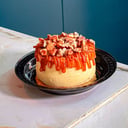 Foto de Cheesecake mini de cajeta con nuez