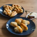 Foto de bocados de queso (Gluten Free)