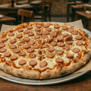 Foto de Pizza salchichas