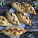 Foto de muzza con roquefort