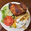 Foto de CUARTO DE POLLO A LA BRASA