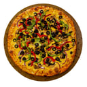 Foto de Pizza Vegetariana 
