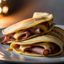 Foto de CREPPES JAMON QUESO
