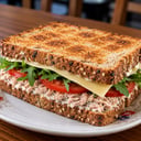 Foto de Sandwich de Atún