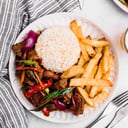 Foto de LOMO SALTADO MIXTO