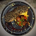 Foto de Lenguado con salsa de Vinotinto