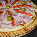 Foto de Pizza Jamon y Morron
