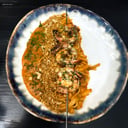 Foto de Camarão com Fettuccine ao Molho Bisque