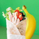 Foto de Fajita de Pollo + Plátano (Menú BAES)