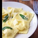 Foto de Verdura & Ricota & Queso Parmesano