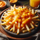 Foto de Cheddar French Fries