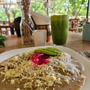 Foto de Enfrijoladas de pollo