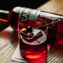Foto de Red Passion de Autor "Coctel ganador Negroni Week"