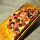 Foto de 23 - Muzzarella con panceta ahumada.