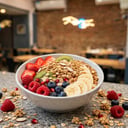 Foto de Yogurt con frutas y Granola
