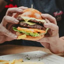Foto de Hamburguesa doble